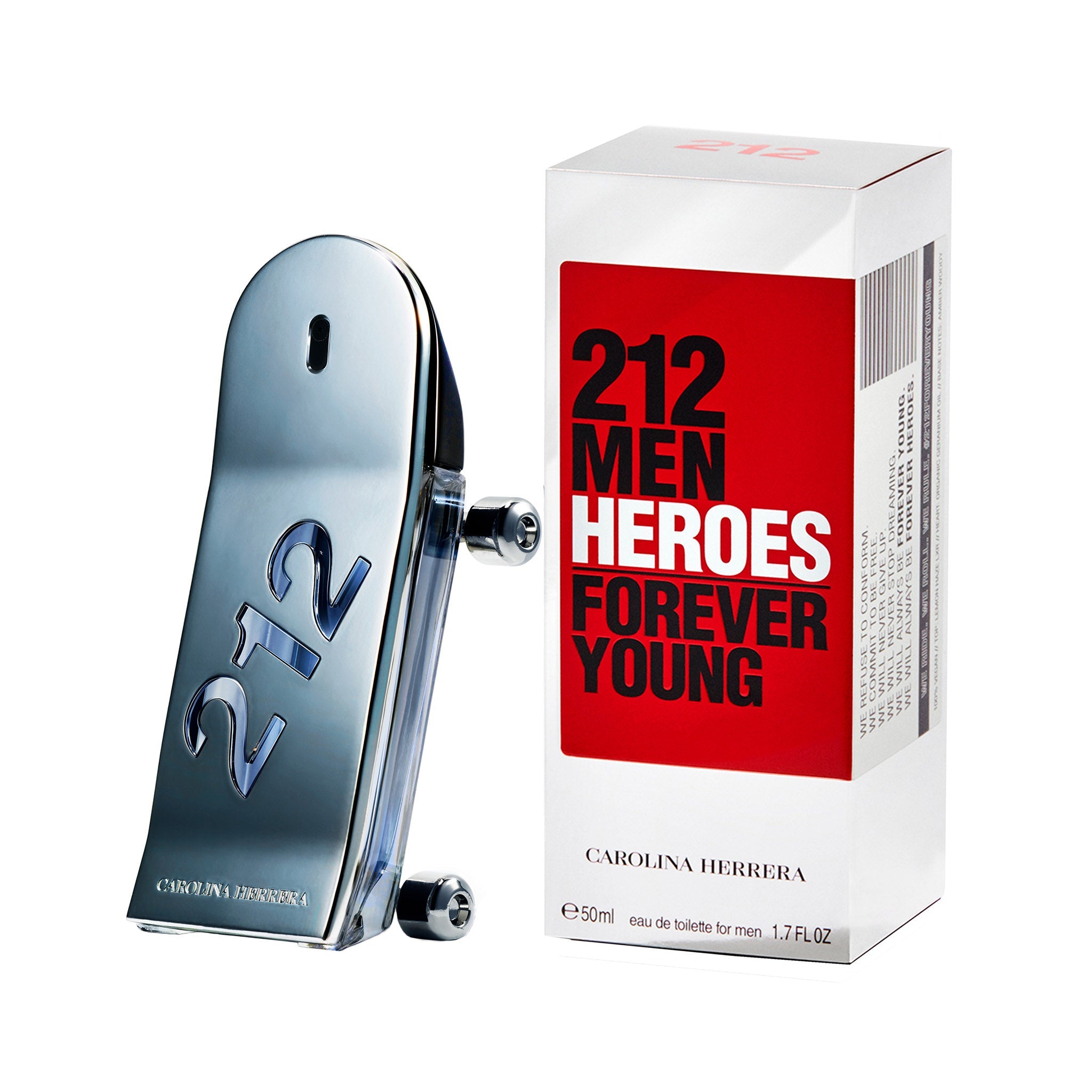CAROLINA HERRERA 212 HEROES MEN Eau De Toilette NS 90ml