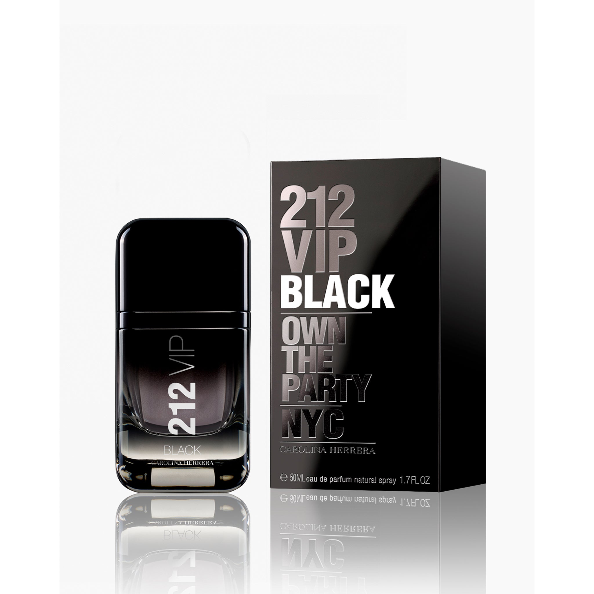 CAROLINA HERRERA 212 VIP BLACK EDP 50ml Scentopia Ghana
