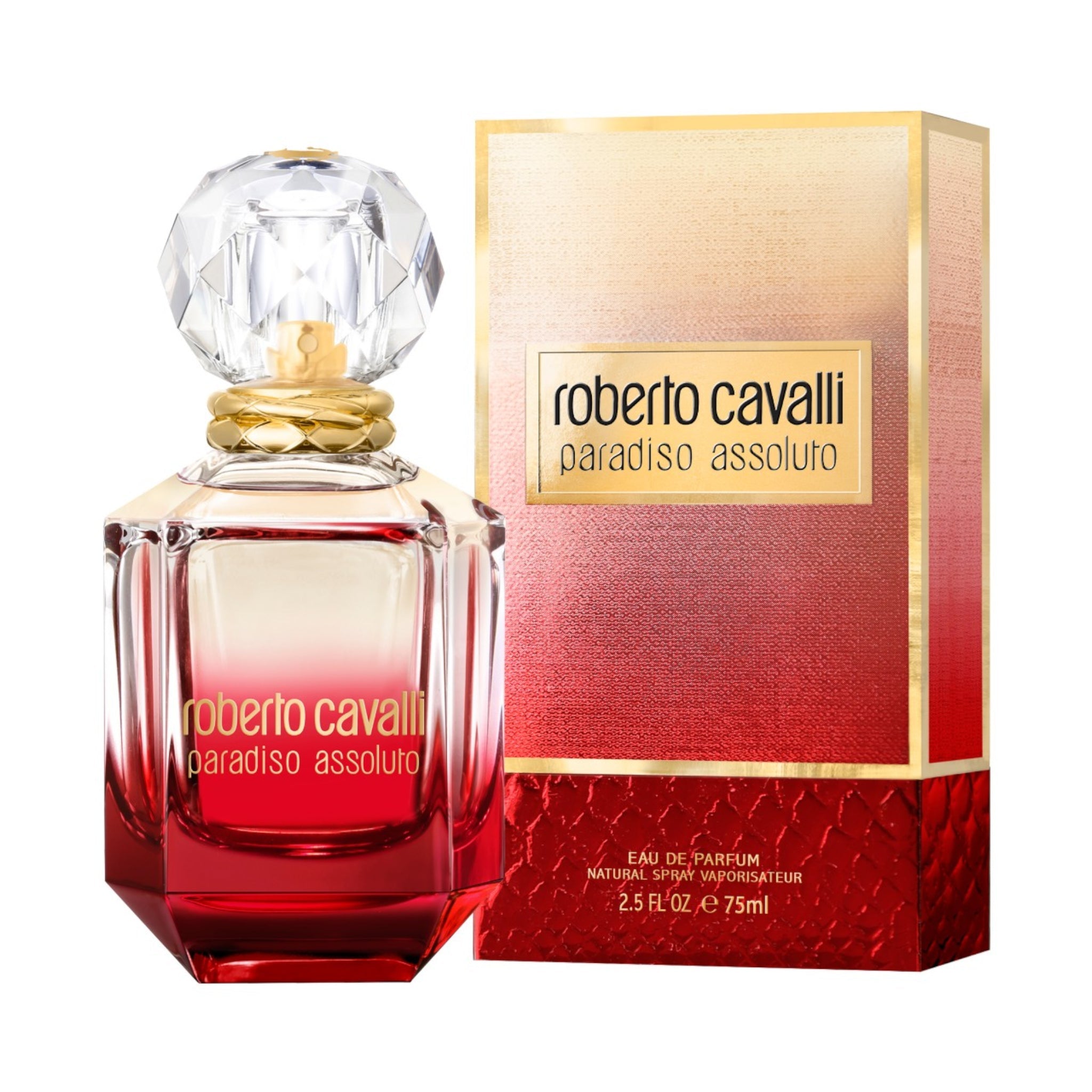 ROBERTO CAVALLI Paradiso Assoluto Eau De parfum 75 ml Scentopia Ghana