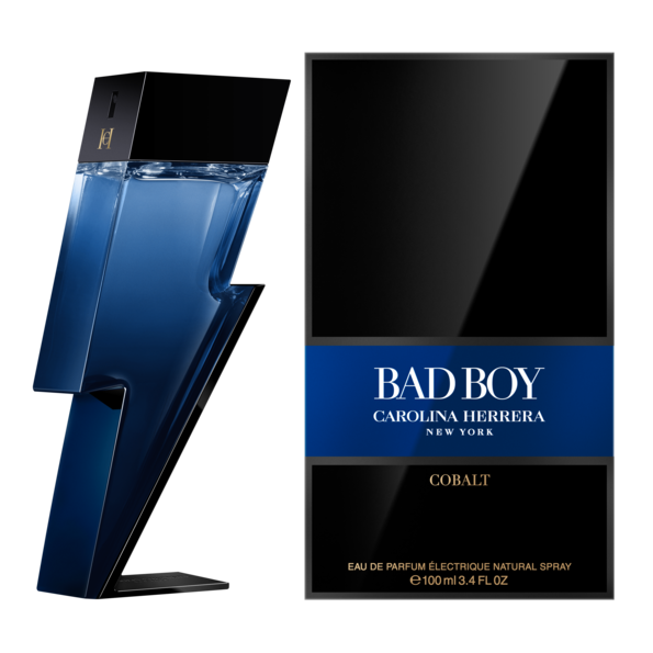 Carolina Herrera Bad Boy Cobalt Eau De Parfum – Scentopia Ghana