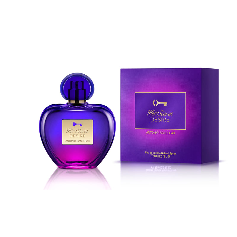 Antonio Banderas Her Secret Desire Eau De Toilette