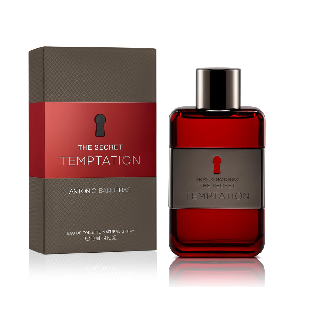 Antonio Banderas The Secret Temptation Eau De Toilette Scentopia Ghana