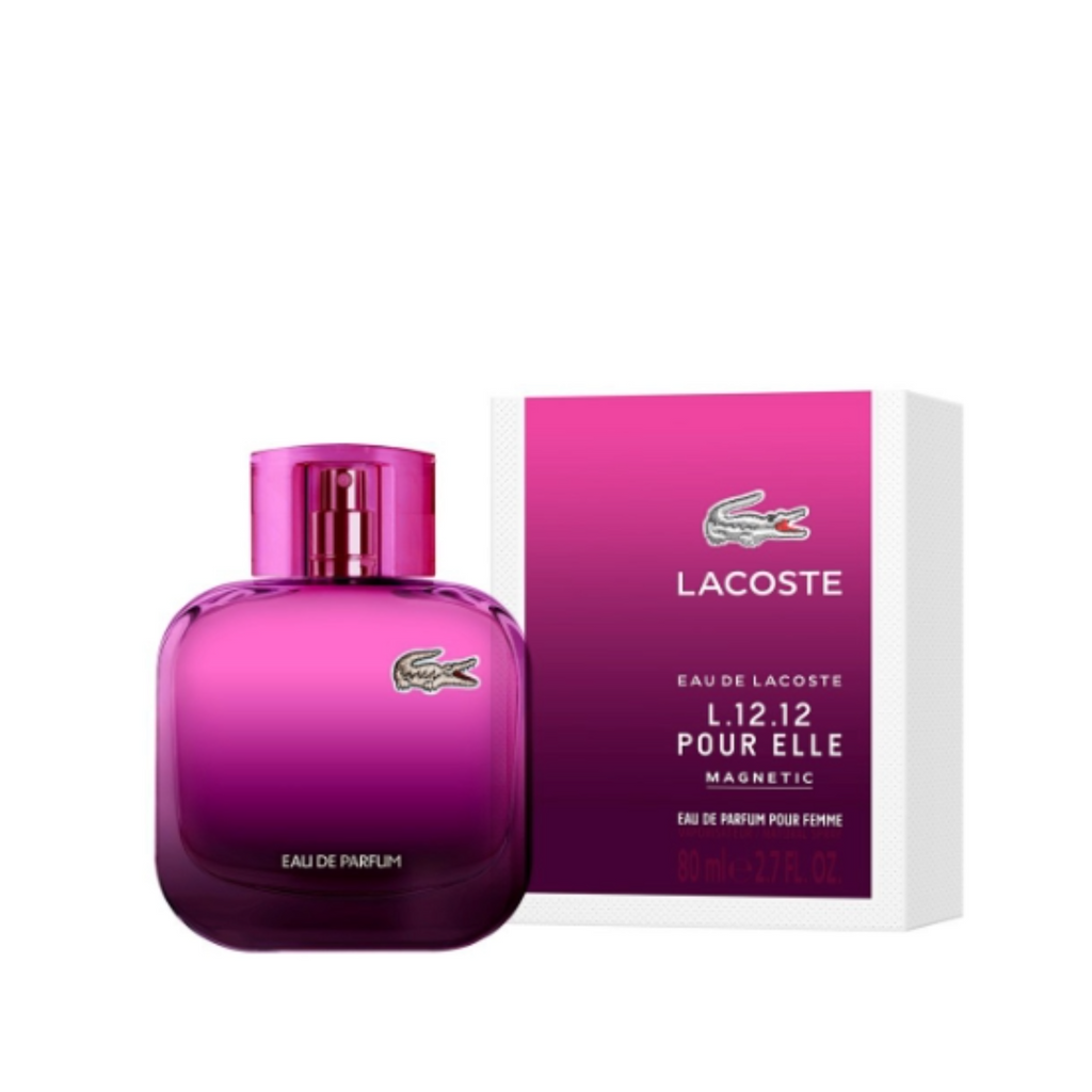 Lacoste Eau De Lacoste L.12.12 Pour Elle Magnetic Eau De Parfum Scentopia Ghana