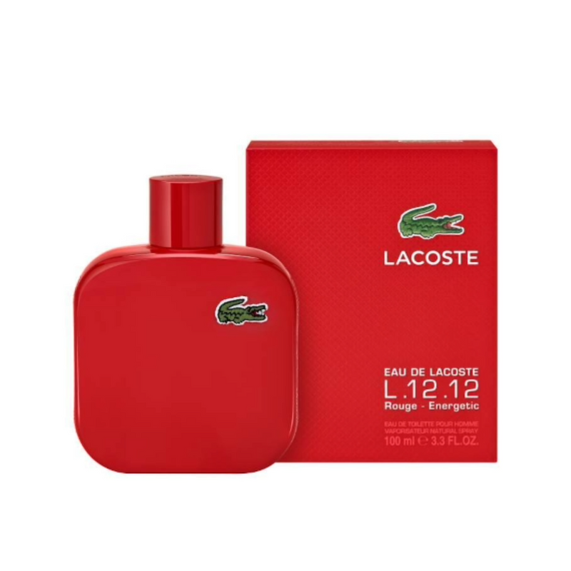 Lacoste Eau De Lacoste L.12.12 Rouge Eau De Toilette Scentopia Ghana