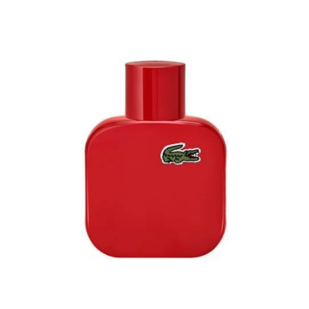 Lacoste energetic red clearance