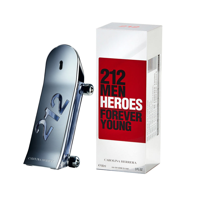 Carolina Herrera 212 Heroes Men Eau De Toilette