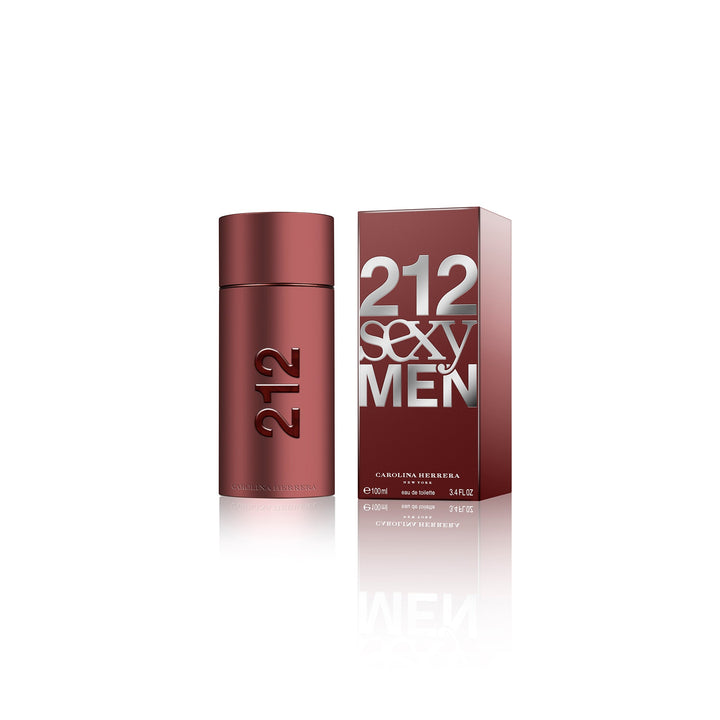 CAROLINA HERRERA 212 SEXY MEN Eau De Toilette NS 100ml 16