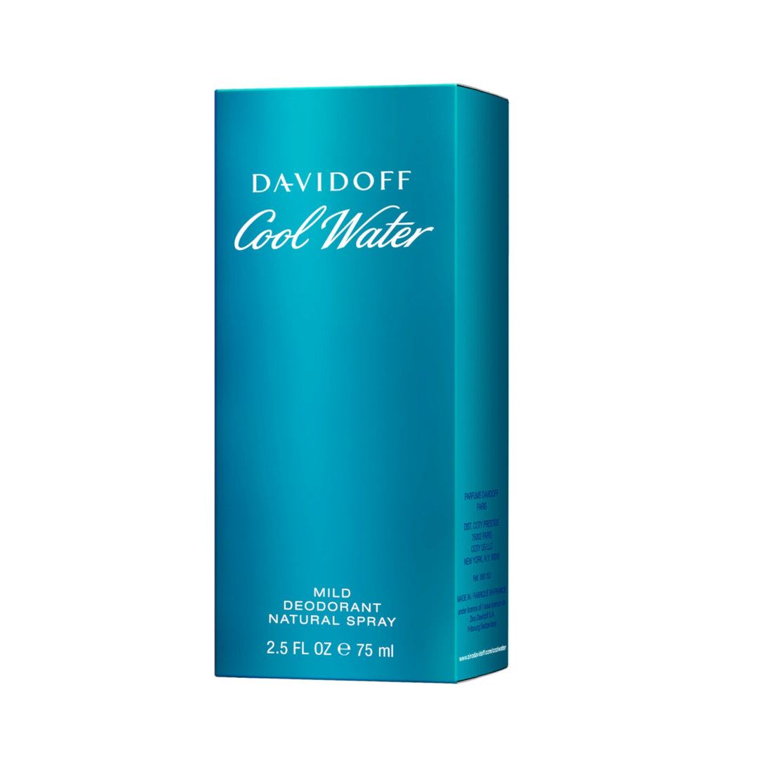 Davidoff Cool Water Deodorant For Men – Scentopia Ghana