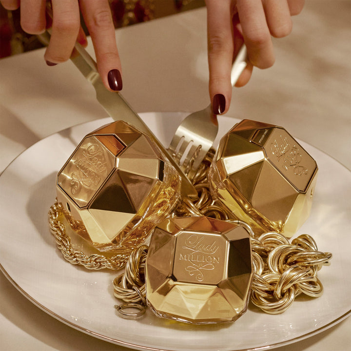 Gift Set One Million Prive Women's Paco Rabanne Lady Million Prive 50ml