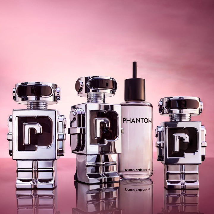 パコ ラバンヌ ファントム EDT 100ml PHANTOM Phantom by Paco Rabanne 3.4 oz EDT Cologne for Men Brand New