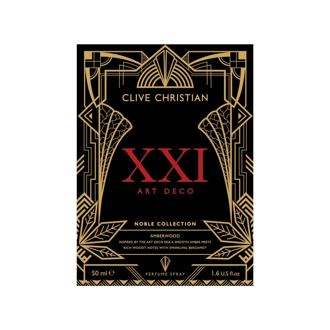 Clive Christian Noble Collection XXI Art Deco Amberwood Parfum