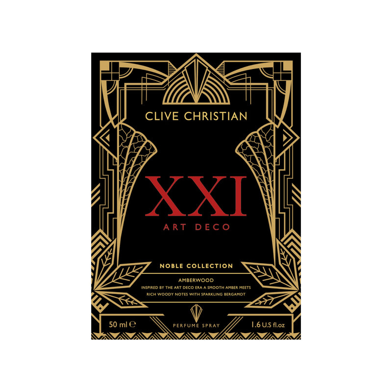 Clive Christian Noble Collection Xxi Art Deco Amberwood Parfum