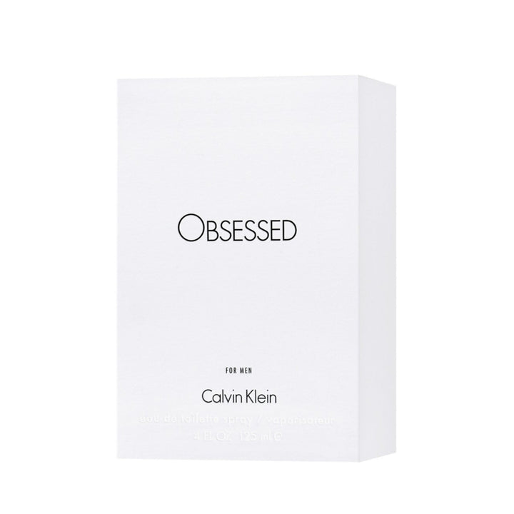 Calvin klein obsessed man black best sale
