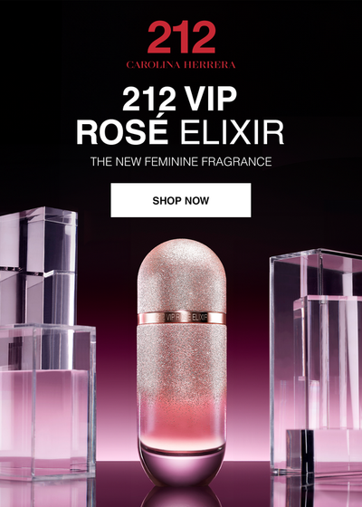 Carolina Herrera 212 VIP Rose Elixir Eau De Parfum