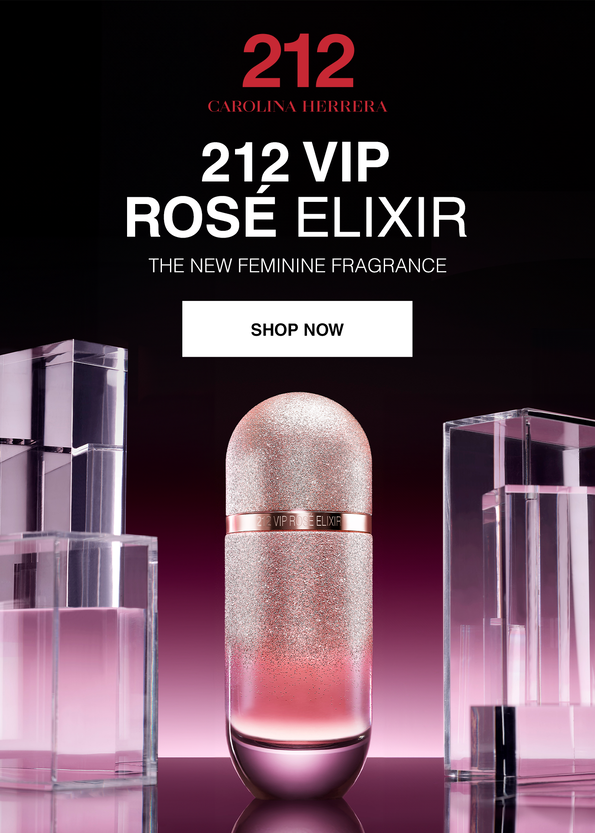 Carolina Herrera 212 VIP Rose Elixir Eau De Parfum