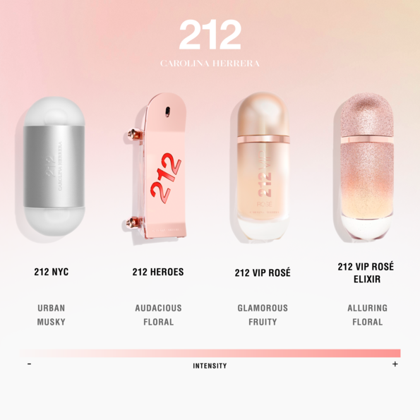 Carolina Herrera 212 VIP Rose Elixir Eau De Parfum
