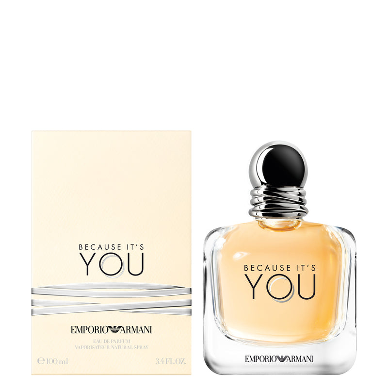 Emporio Armani Because it&