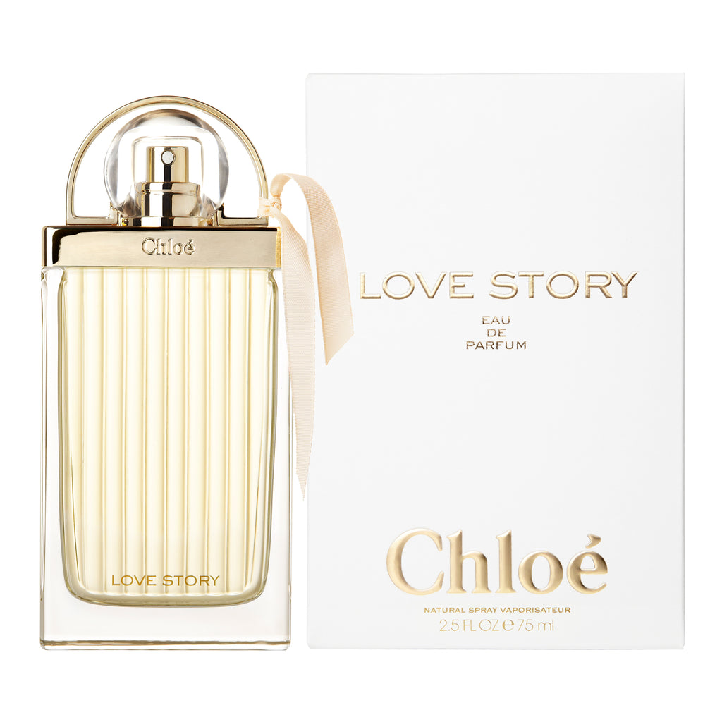 【新品未使用】クロエ　LOVE STORY EAU DE PERFUM 75ml Chloe 【並行輸入品】クロエ ラブストーリー オードパルファム