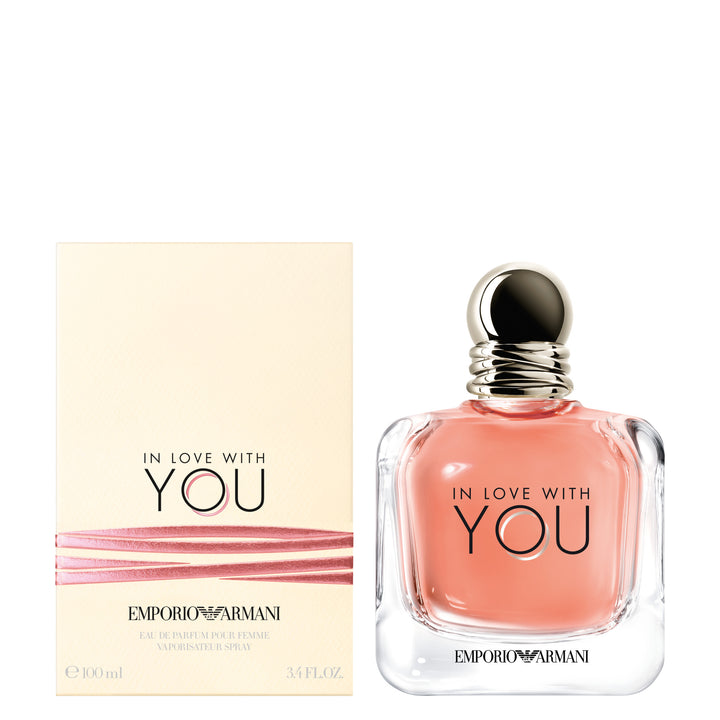 EMPORIO ARMANI ♡ In Love With You 100ml Emporio Armani In Love With YOU Eau de Parfum – Scentopia Ghana