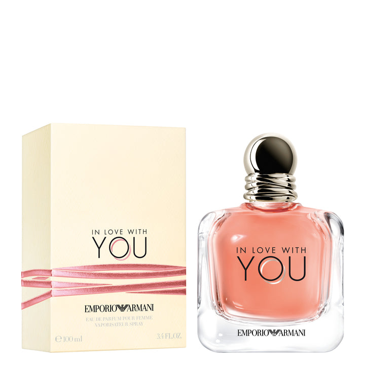 EMPORIO ARMANI イン ラブ ウイズ ユー オーデパルファン 100 Emporio Armani In Love With YOU Eau de Parfum – Scentopia Ghana
