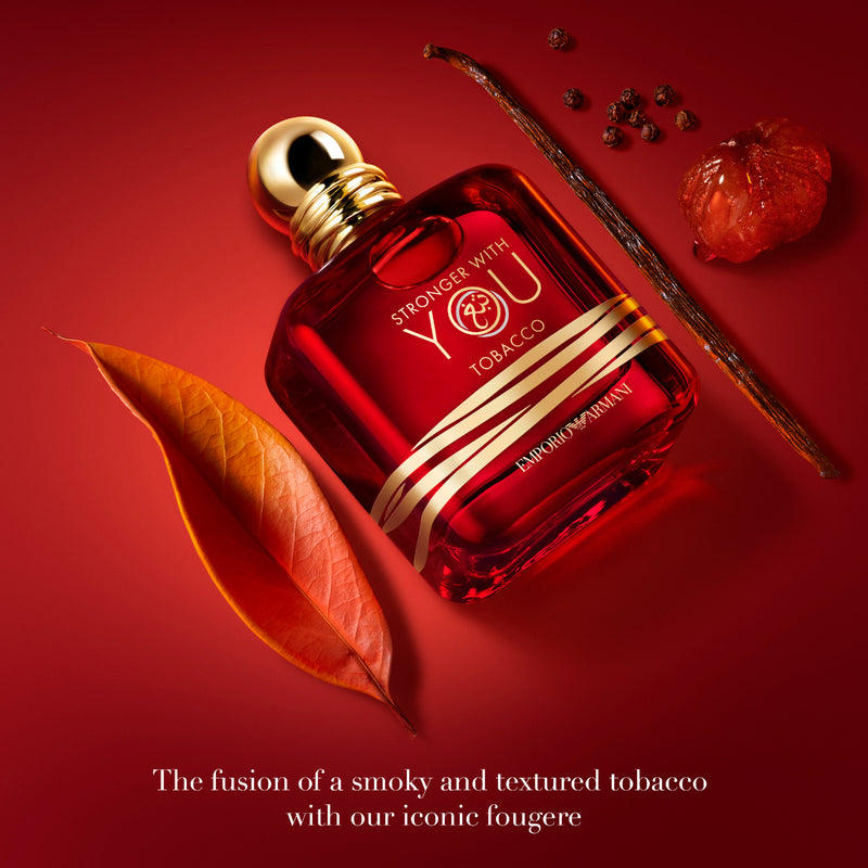Emporio Armani Stronger With You Tobacco Eau de Parfum