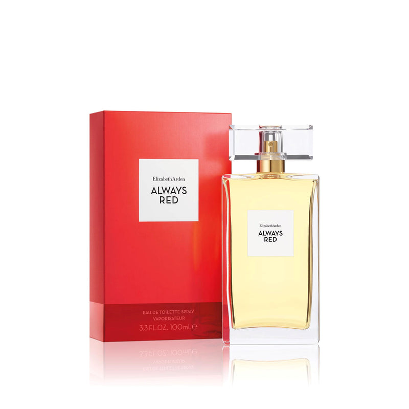 Elizabeth Arden Always Red Eau De Toilette