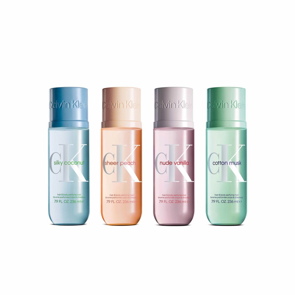 CALVIN KLEIN FRAGRANCES CK Nude Vanilla Hair & Body Perfume Mist