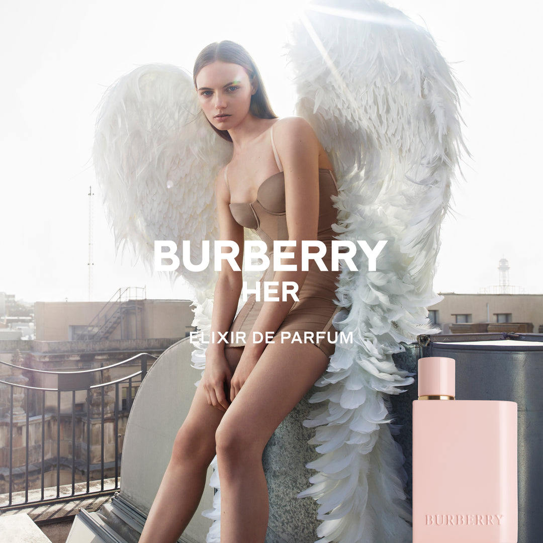 Burberry perfume high quality advert