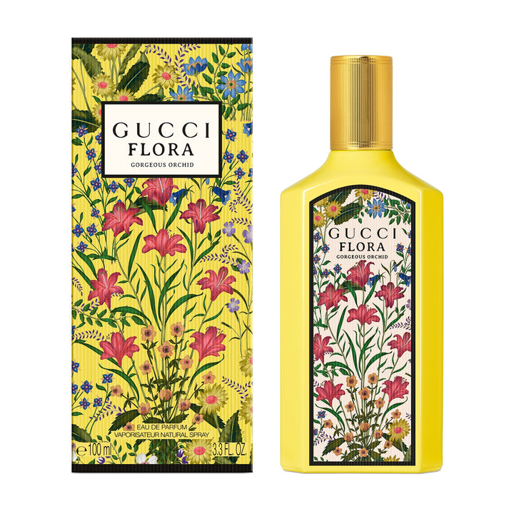 Gucci Flora Gorgeous Orchid Eau de Parfum for Women – Scentopia Ghana