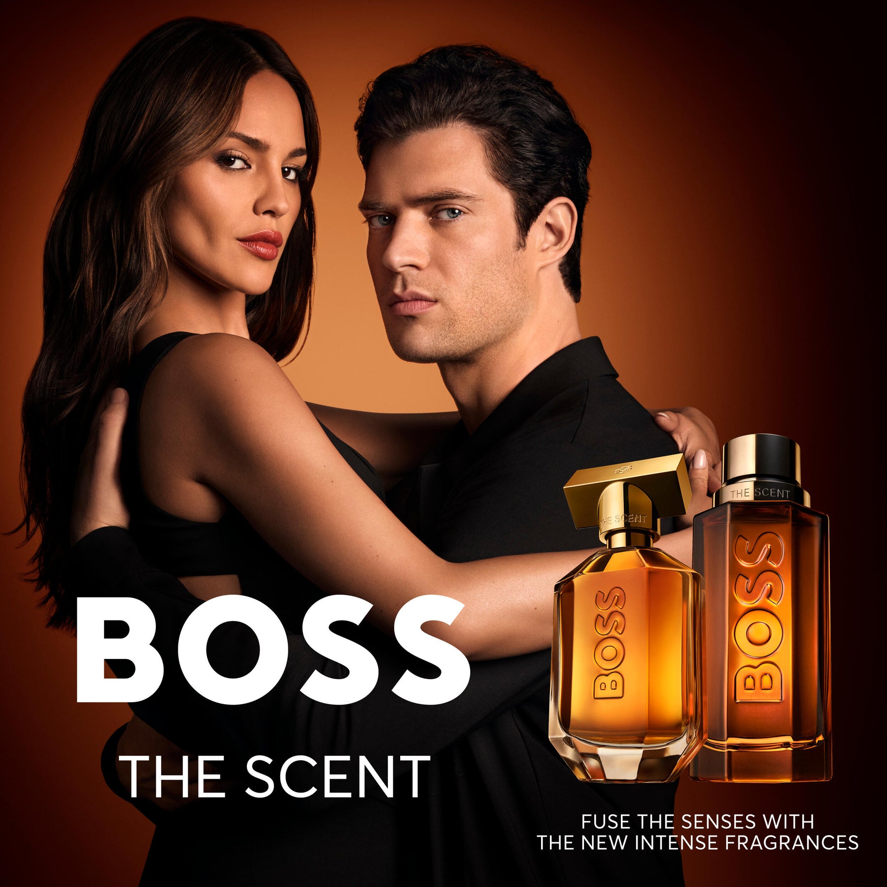 HUGO BOSS Boss The Scent New Intense Men – Scentopia Ghana