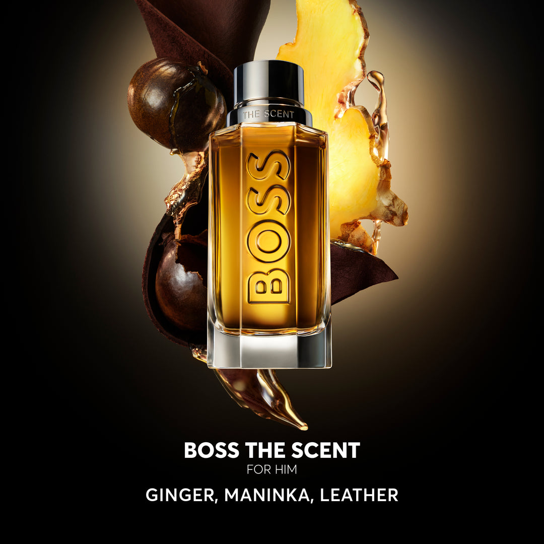 Hugo Boss Boss The Scent Eau De Toilette – Scentopia Ghana