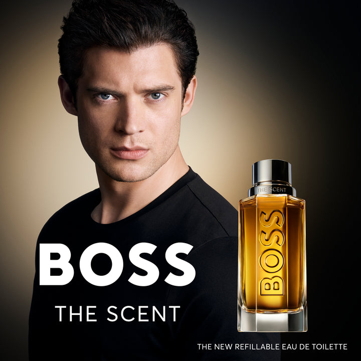 Hugo Boss Boss The Scent Eau De Toilette – Scentopia Ghana