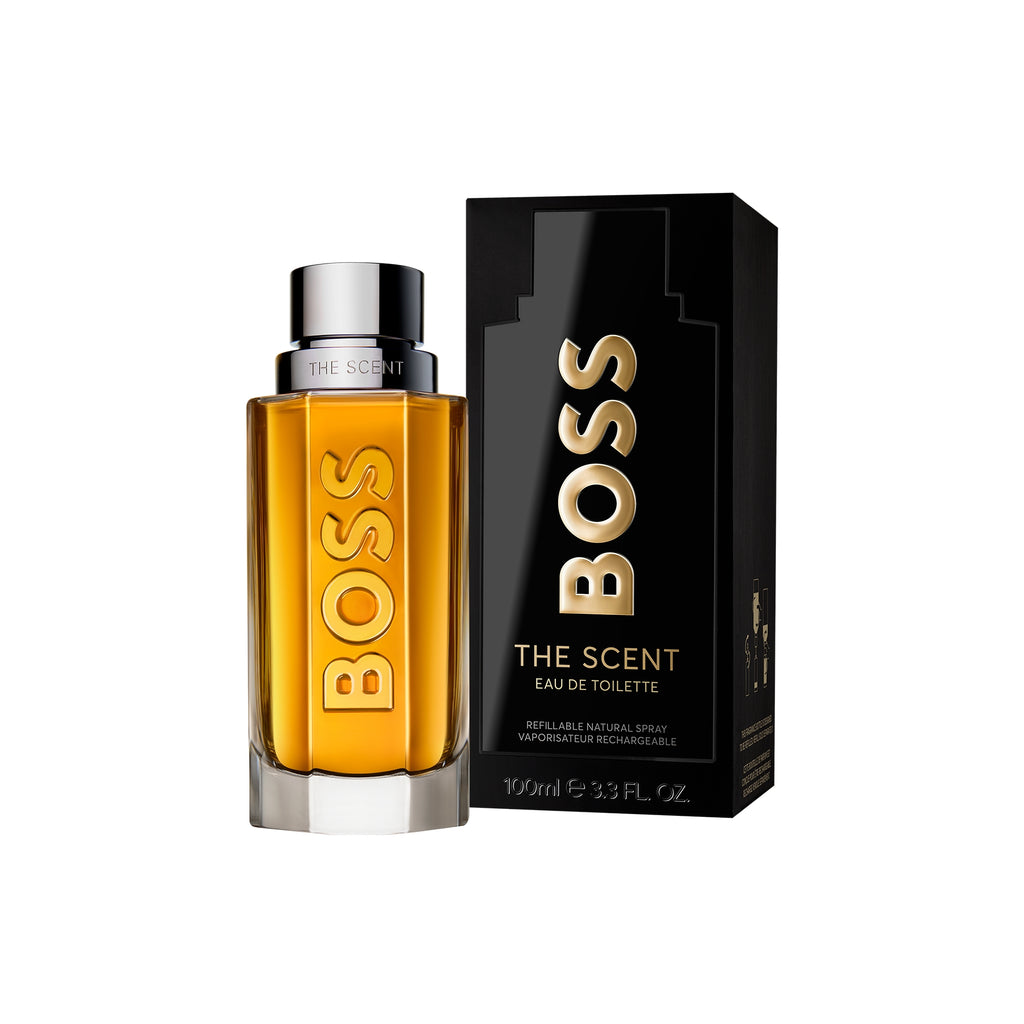 Hugo Boss Boss The Scent Eau De Toilette – Scentopia Ghana