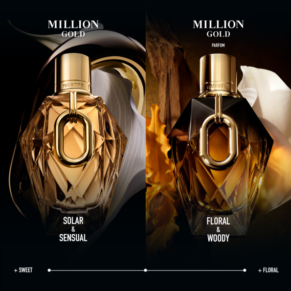 Rabanne Million Gold For Her Parfum – Scentopia Ghana