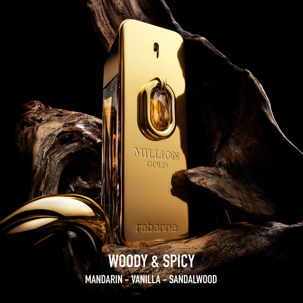 Rabanne Million Gold Elixir Parfum Intense – Scentopia Ghana