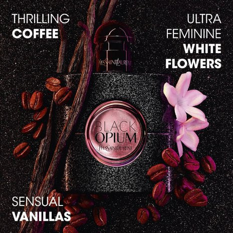 Yves Saint Laurent Black Opium Eau de Parfum – Scentopia Ghana